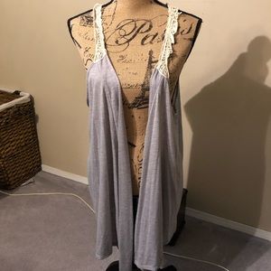 Torrid vest